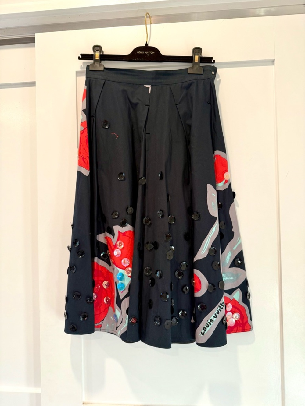 Louis Vuitton Stephen Sprouse Spring 2001 Runway Skirt - Picture 3 of 5